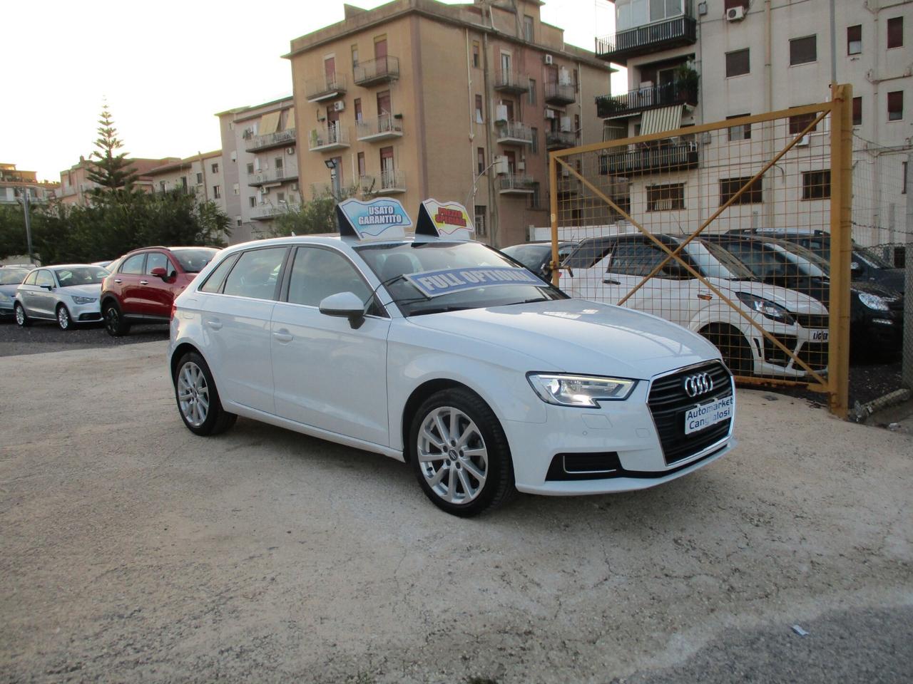 Audi A3 SPB 1.6 TDI 116 CV S tronic Sport