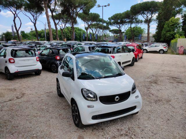 SMART ForTwo 1.0 TETTO PANOR.,Android,CRUISE,CERCHI,CLIMA