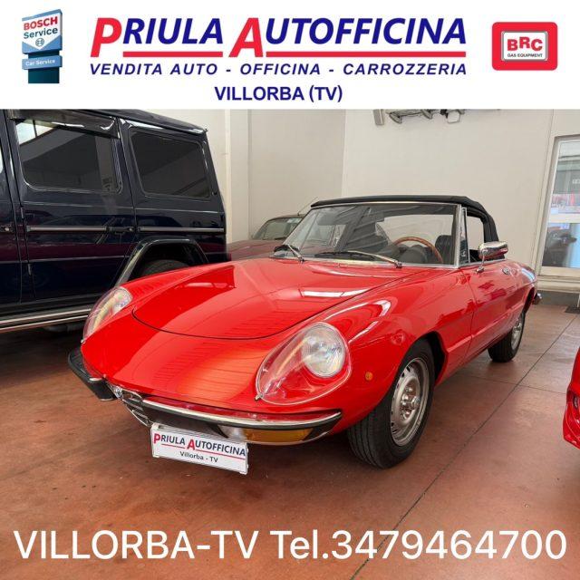 ALFA ROMEO Spider 2.0 Veloce RESTAURO TOTALE