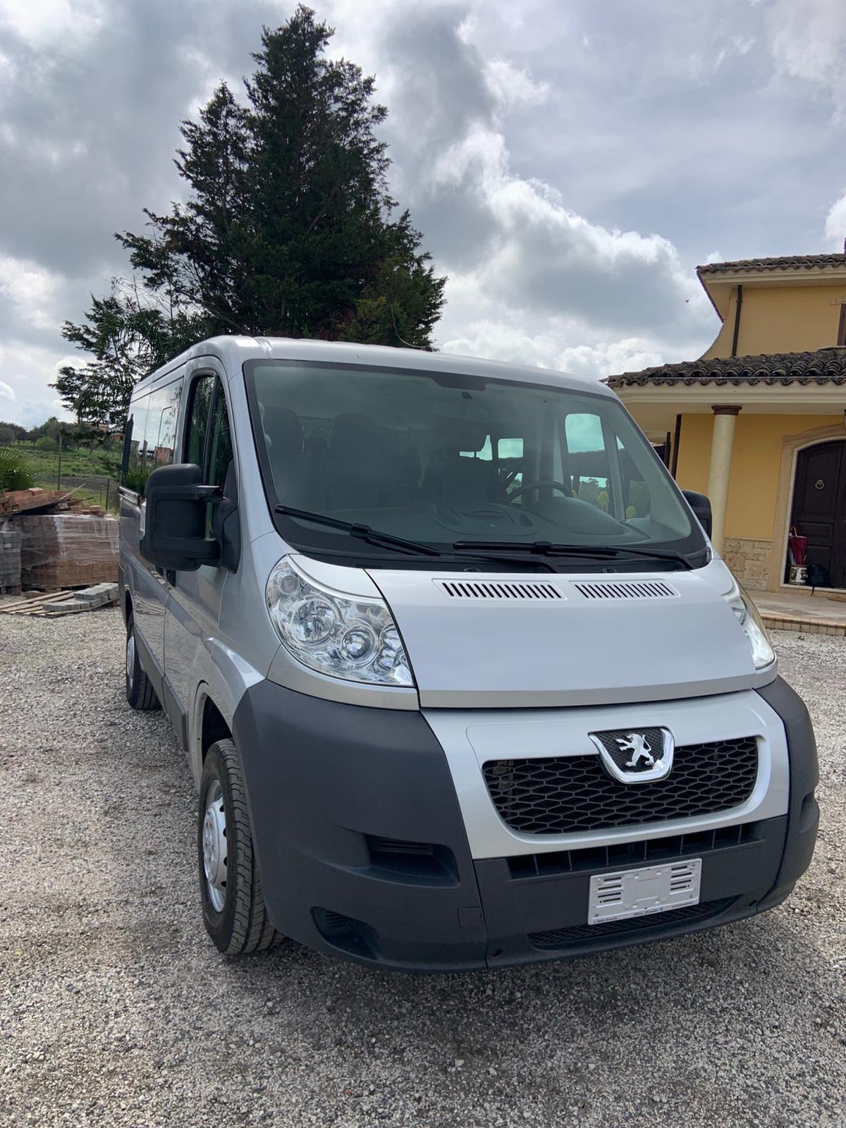 PULMINO PEUGEOT BOXER. 9 POSTI