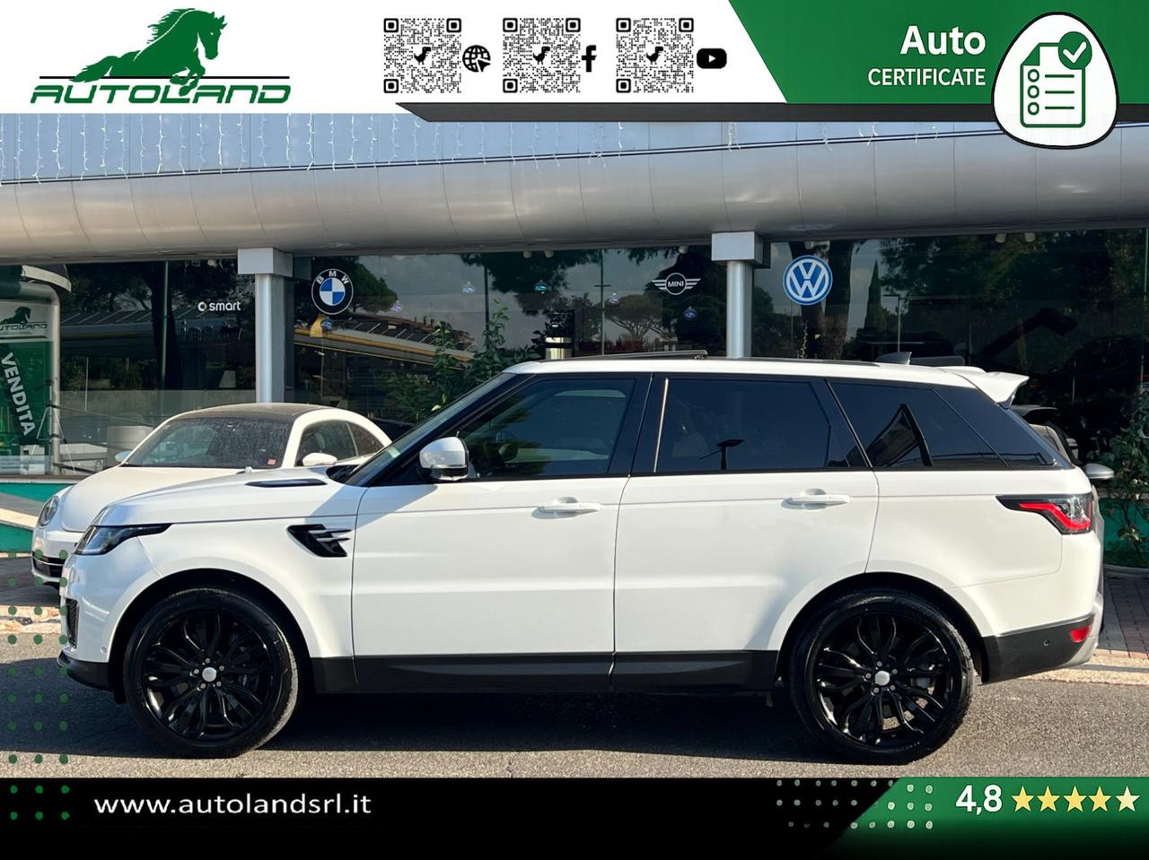 Land Rover Range Rover Sport 2.0 si4 phev SE 404cv auto my19