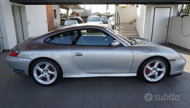 PORSCHE 911 Carrera 4S cat Coupé