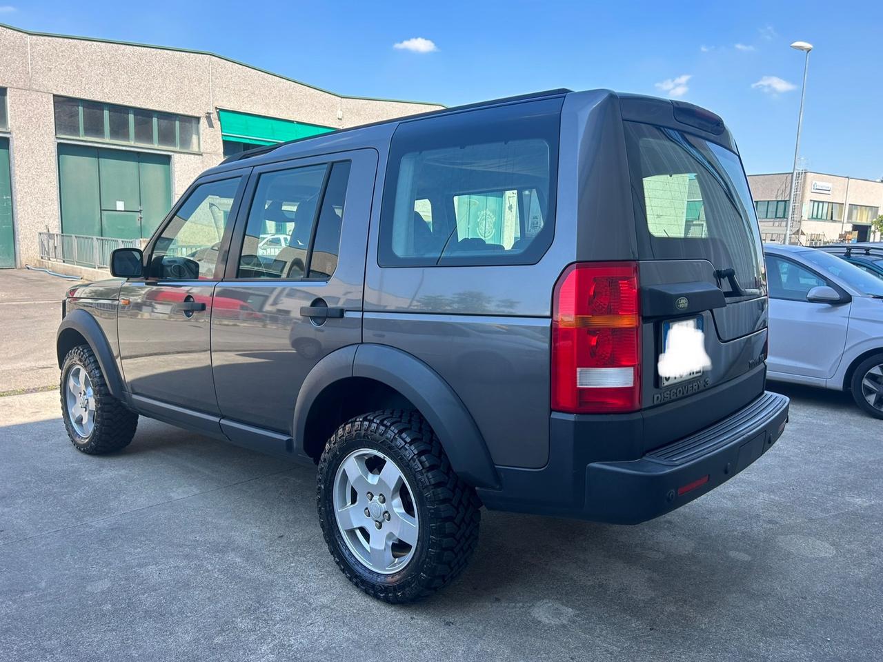 Land Rover Discovery 3 2.7 TDV6*MANUALE*Gancio35q.li