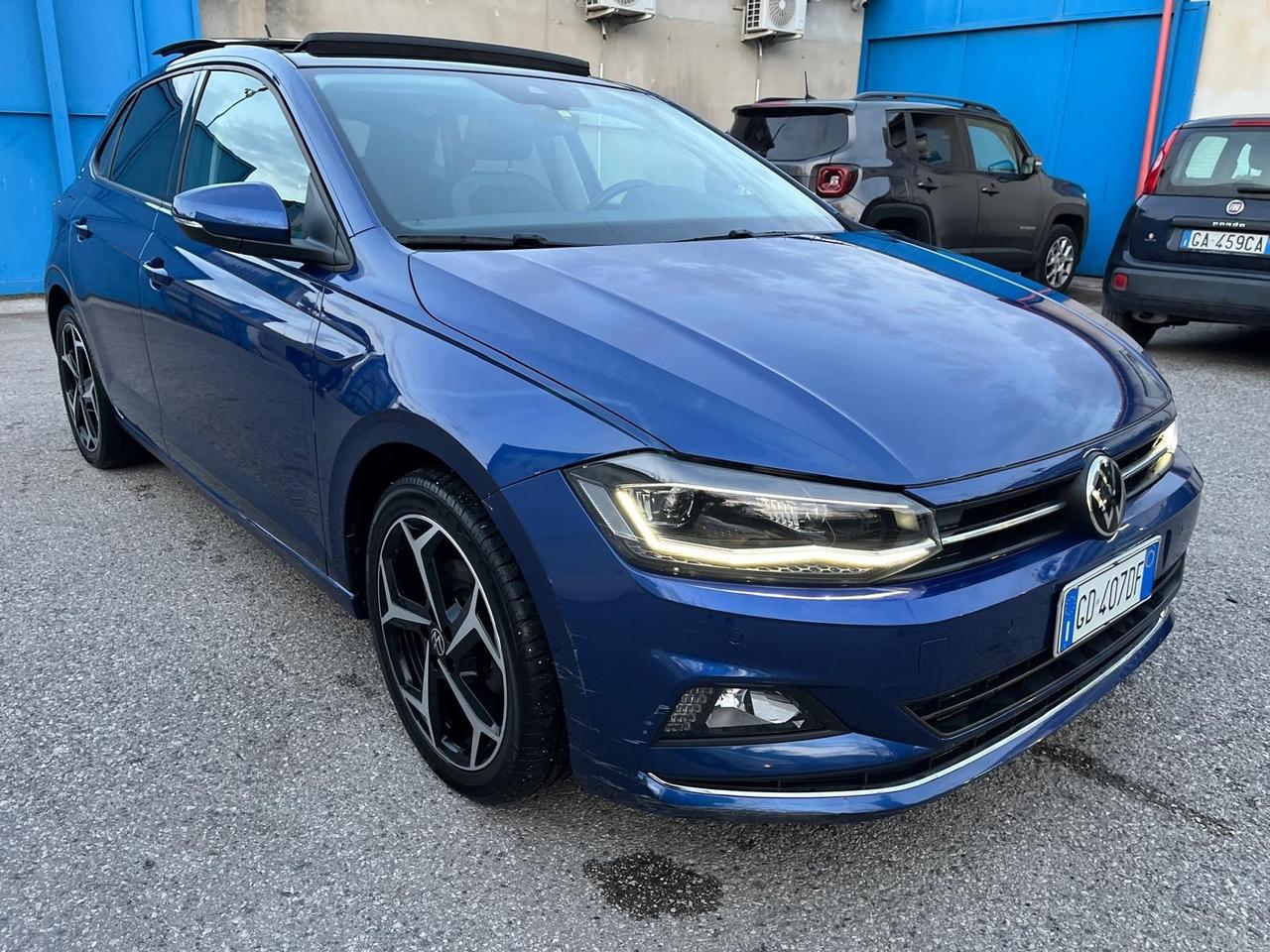 Volkswagen Polo 5P-1.0 tsi/dsg7-highline-t.apr-2021