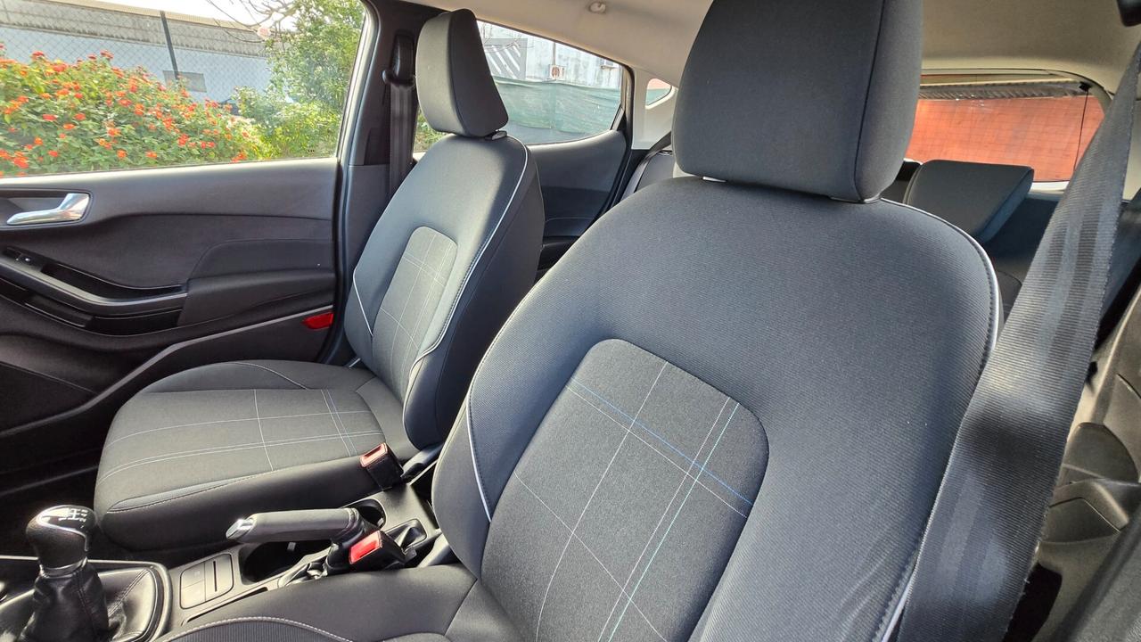 Ford Fiesta 1.1 85 CV 5 porte Titanium