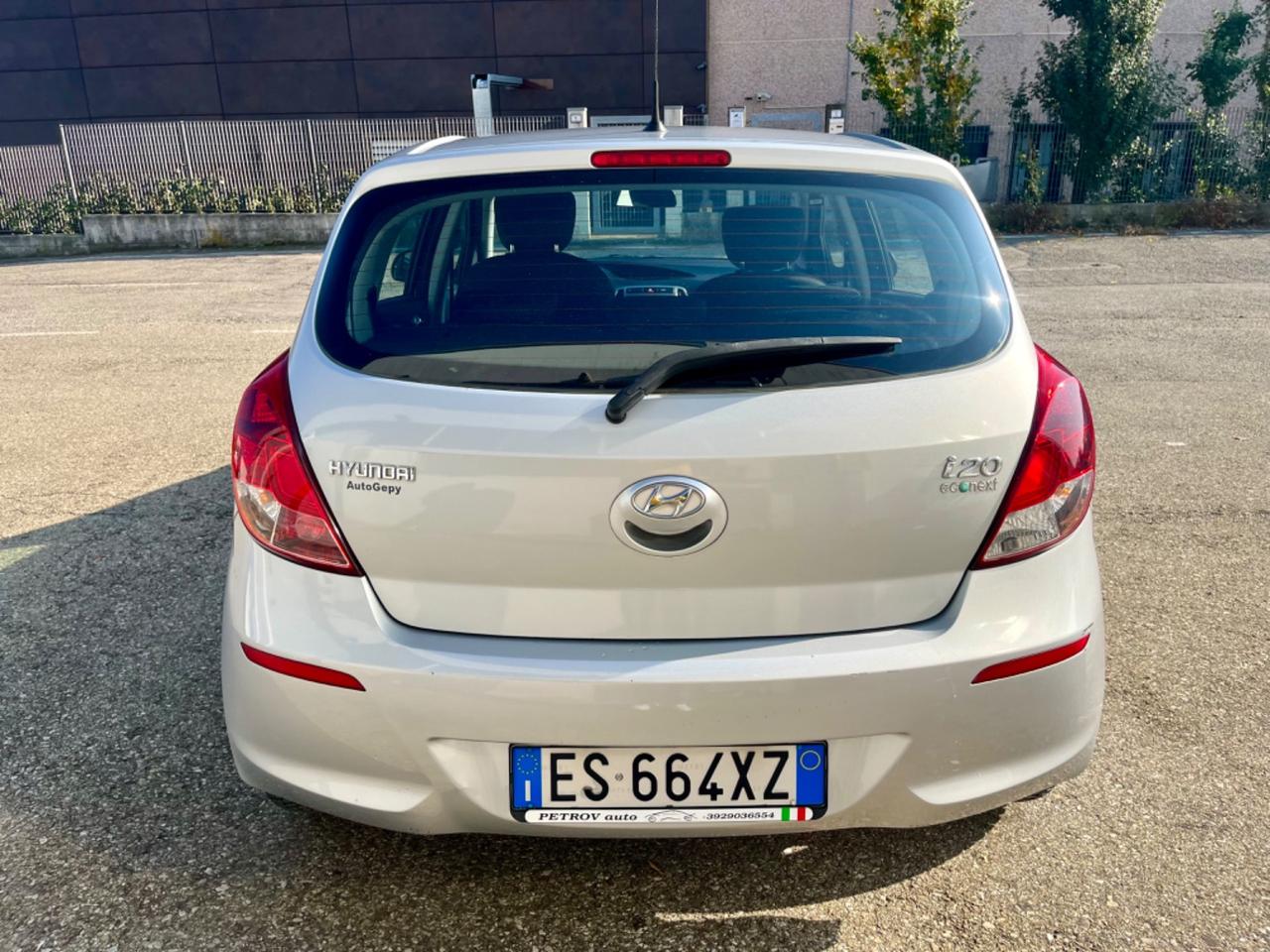 Hyundai i20 1.2GPL 2013 139.000km bombole revisionate fino all 2033