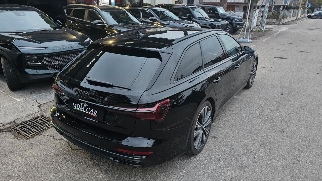 A6 Avant 40 2.0 TDI quattro S-LINE Mild Hybrid