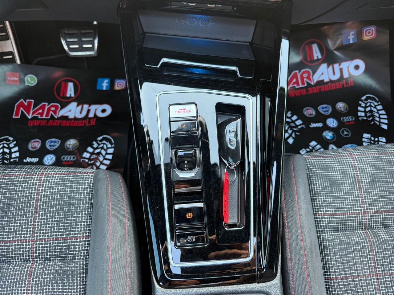 Volkswagen Golf 8 GTI 2.0 TSI DSG 2023