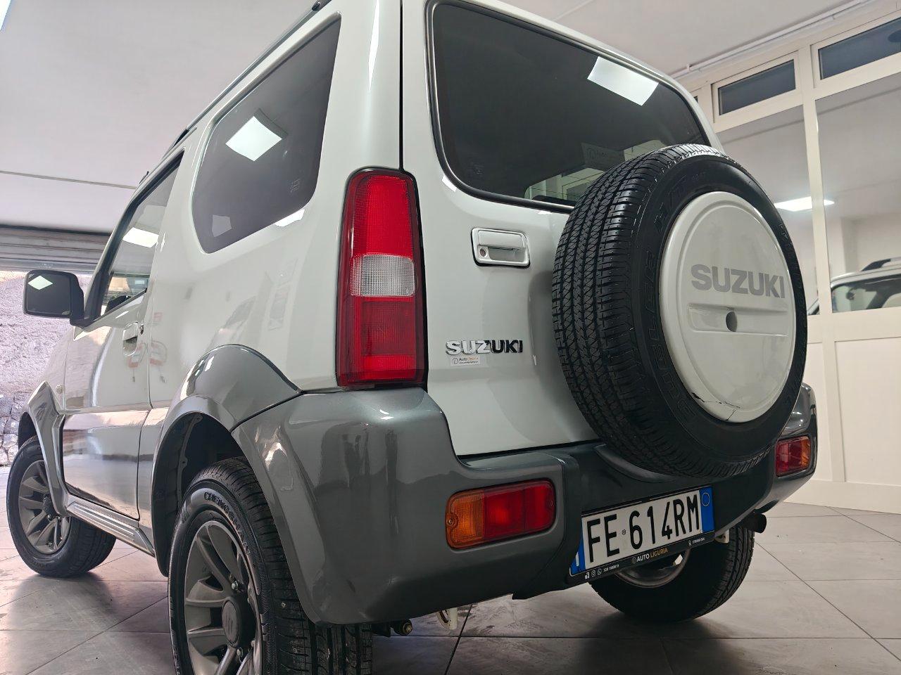 Suzuki Jimny 1.3 vvt Evolution+ 4wd E6