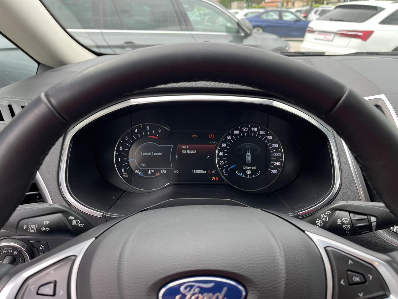 FORD S MAX 2.0 TDCI 150 CV 6 M 7 POSTI
