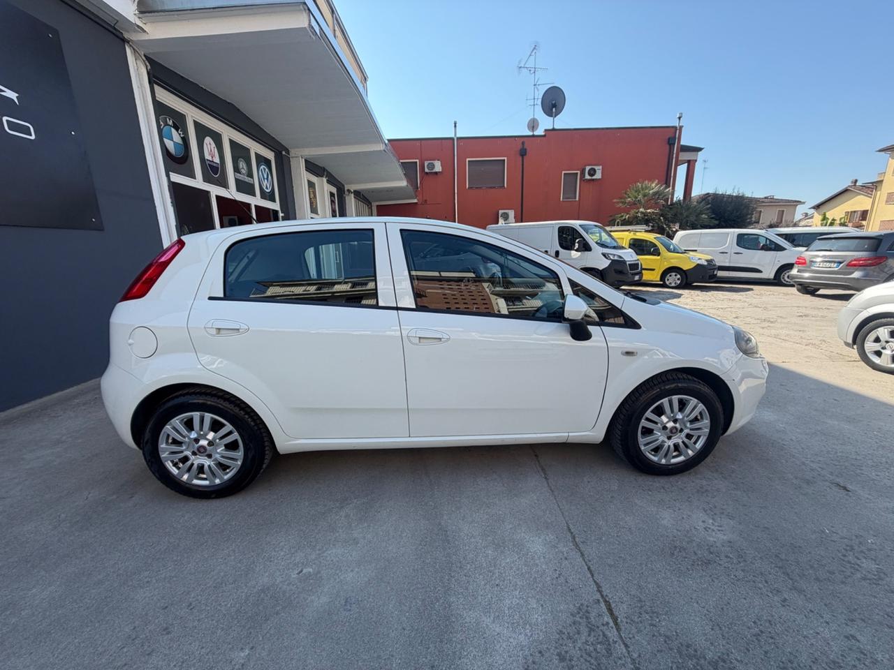 Fiat Punto 1.3 MJT II S&S 95 CV 5 porte Street
