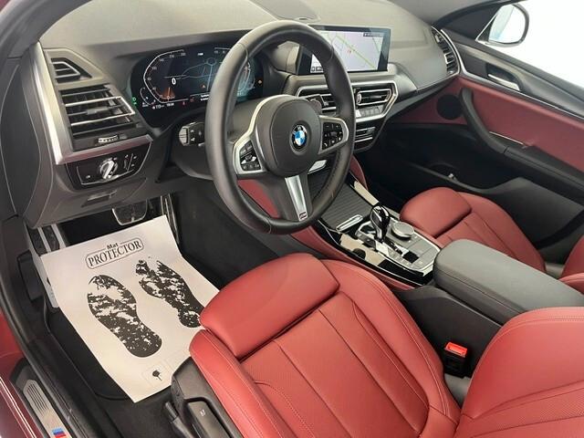 BMW X4 xdrive20d mhev 48V Msport auto - KM0