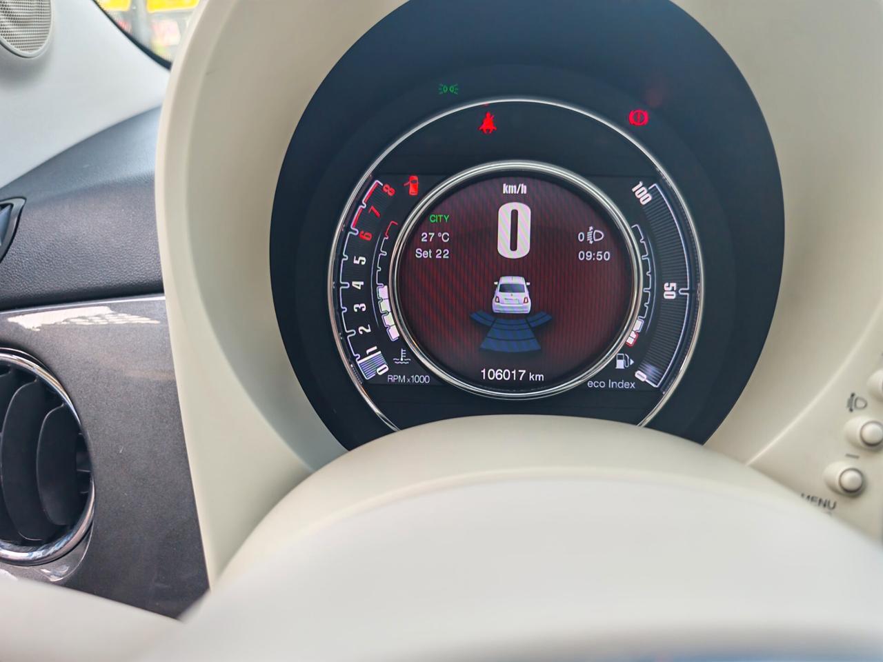 Fiat 500 1.2 Lounge
