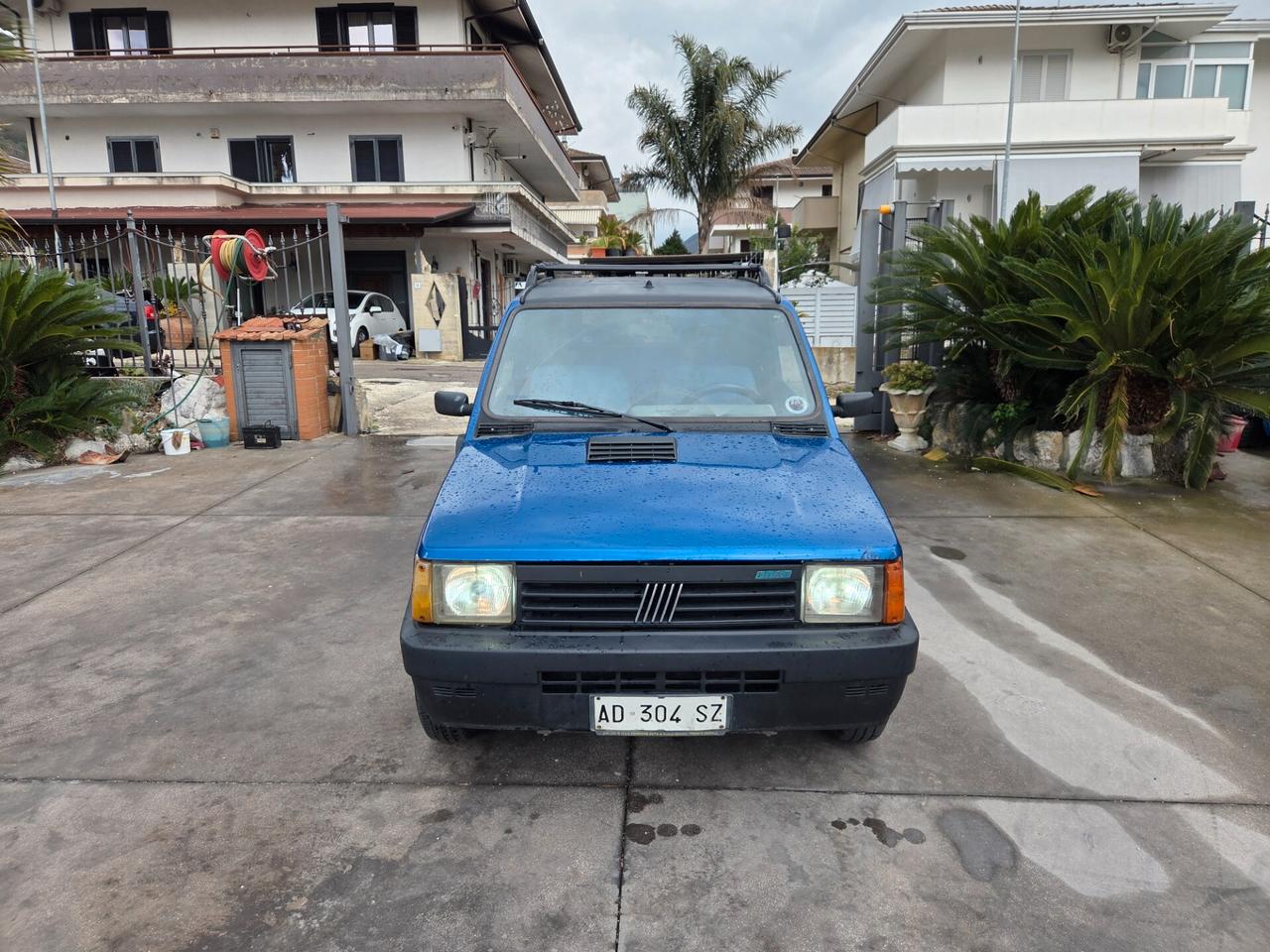 Fiat Panda 1100 i.e. cat 4x4 Country Club - ISCRITTA ASI