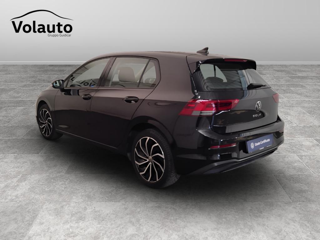 VOLKSWAGEN Golf VIII 2020 - Golf 1.0 tsi evo Life 110cv