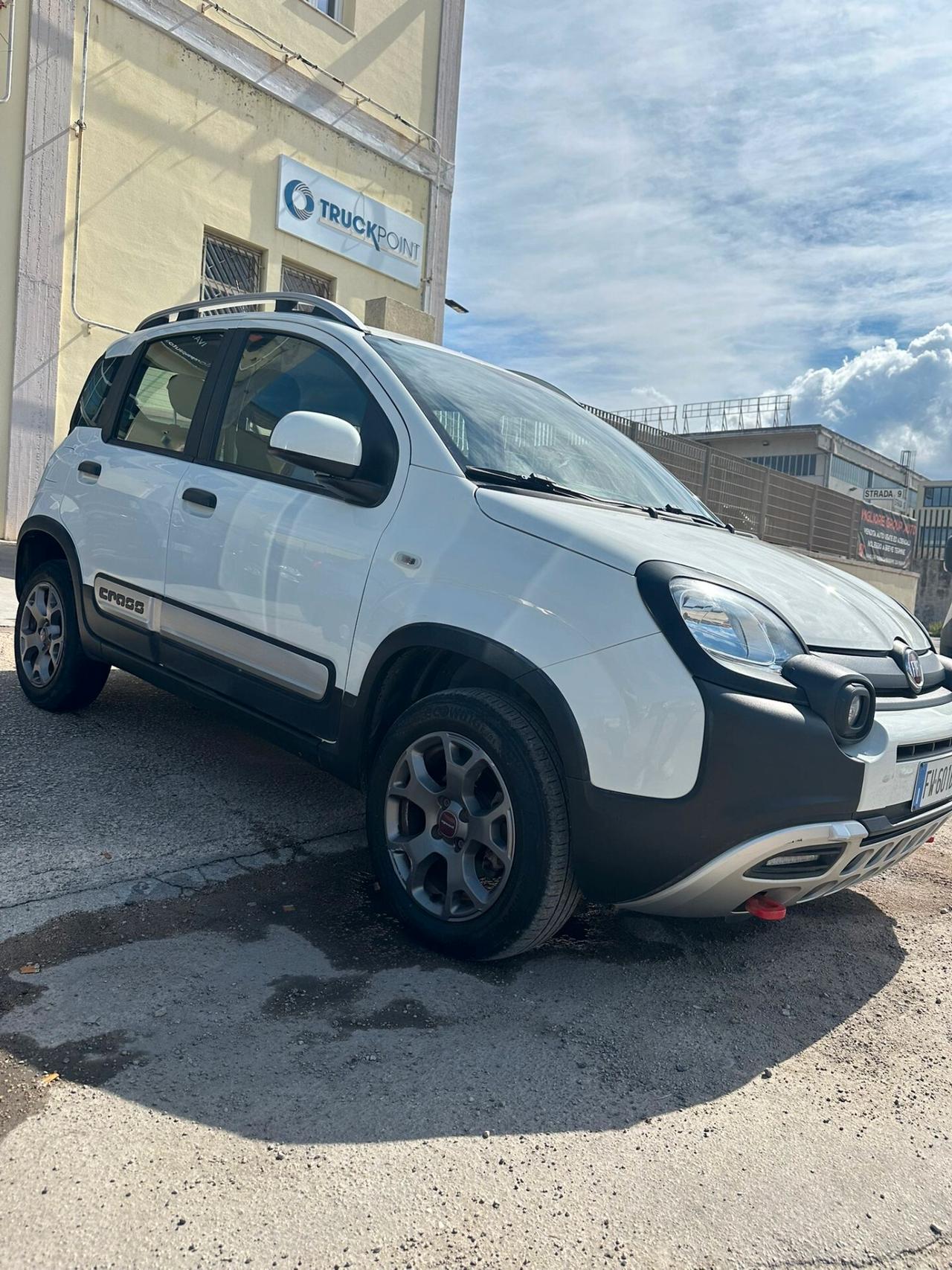 FIAT PANDA CROSS 4X4 BENZINA 2019