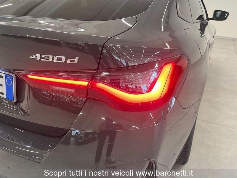 BMW Serie 4 Gran Coupé Serie 4 430d Gran Coupe mhev 48V xdrive Msport auto