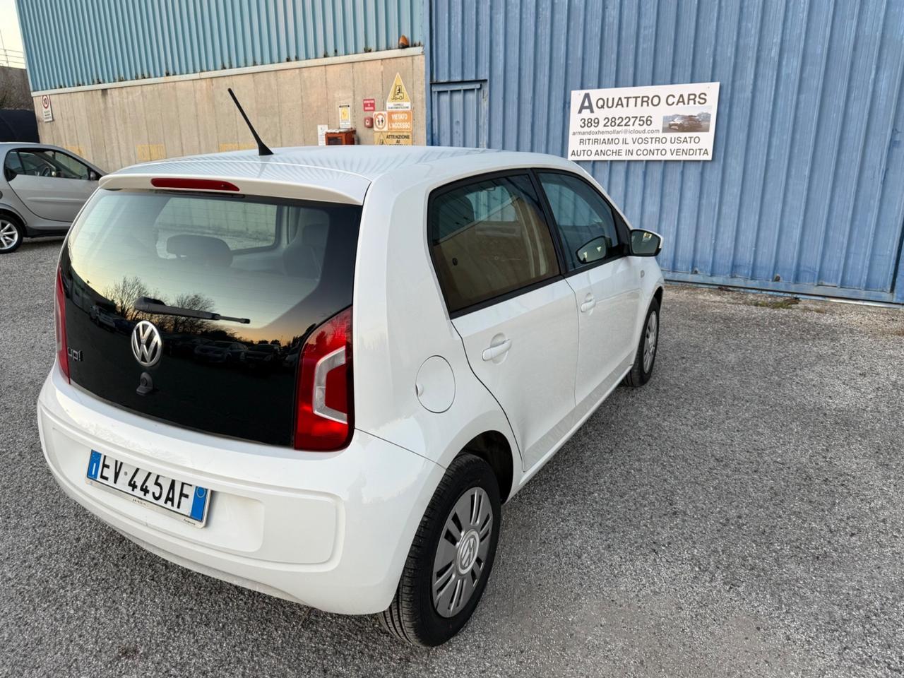 Volkswagen up! 1.0 5p. move up! ASG