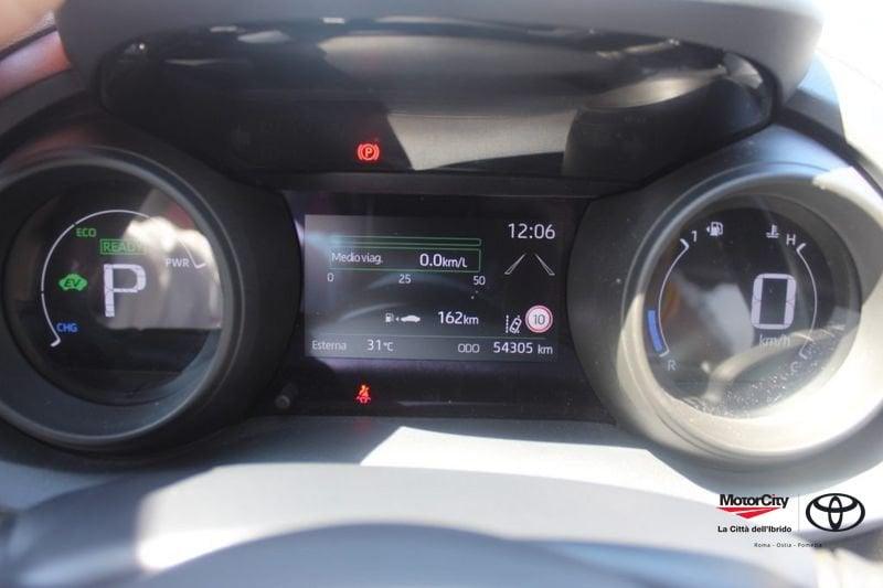 Toyota Yaris 1.5 Hybrid 5 porte Trend