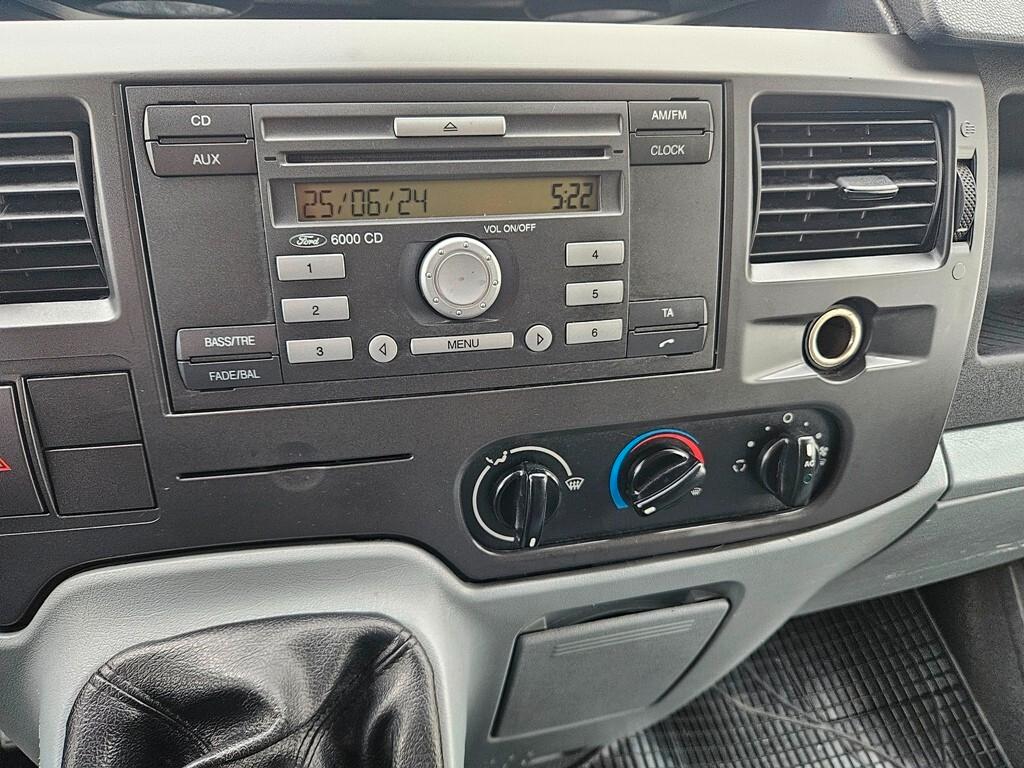 FORD TRANSIT 35 CENTINA E TELONE-2008