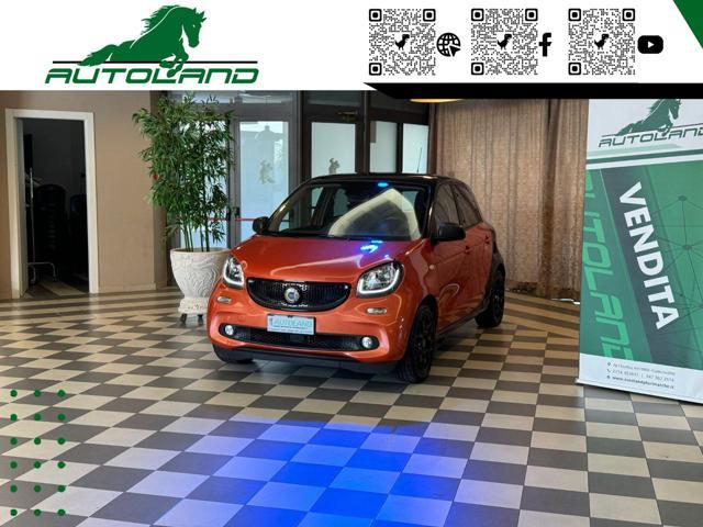 SMART ForFour 90 0.9 Turbo twinamic Passion Sport Edition