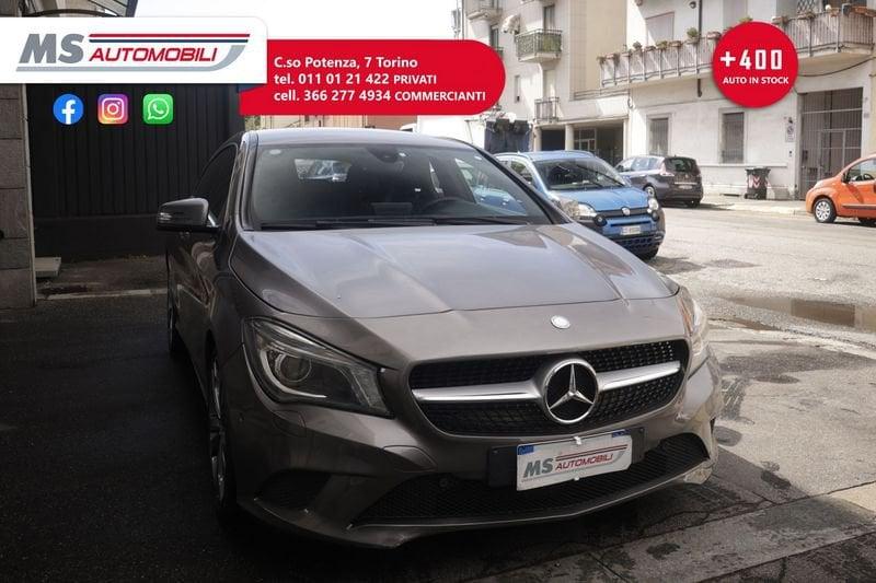 Mercedes-Benz CLA Mercedes-Benz CLA CLA 220 4Matic Automatic Sport SB Unicoproprietario