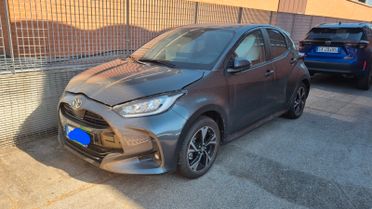 Toyota Yaris 1.5 Hybrid 5 porte Trend INCIDENTATA