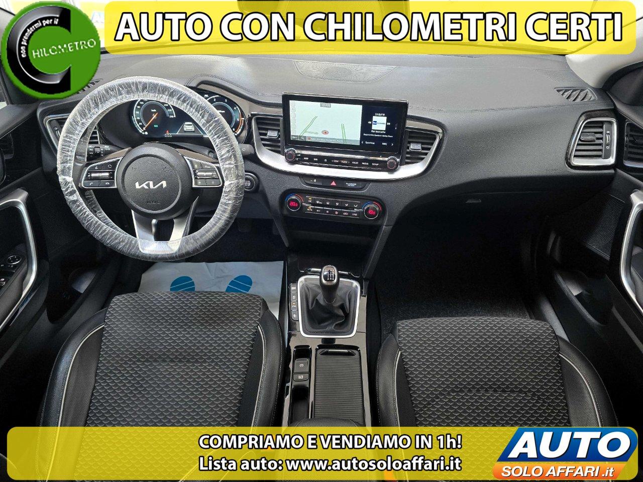 Kia Xceed 1.6 MHEV CRDI STYLE EURO6D NAVI/CAMERA/18"/ECC