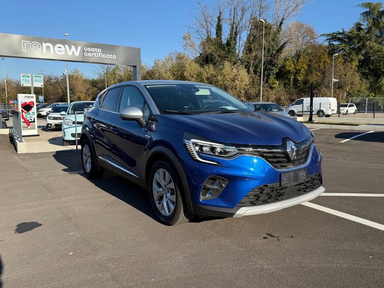 Renault Captur Hybrid E-Tech 145 CV Intens