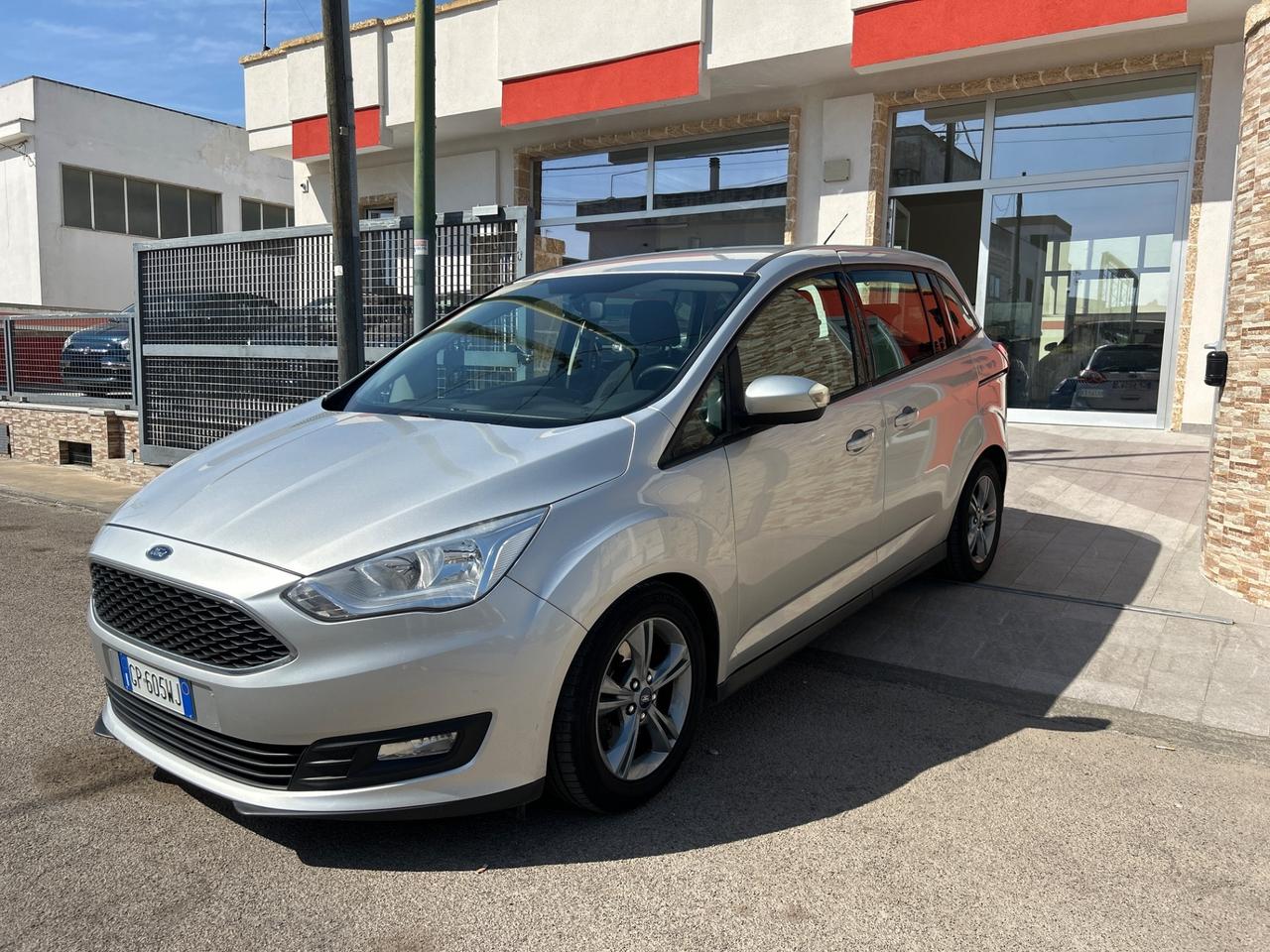 Ford GRAND C-Max 1.5 120CV Titanium-2016-NAVI-SENSORI