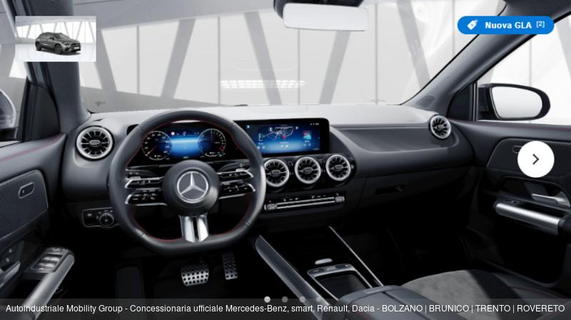 Mercedes-Benz GLA 250 E PLUG-IN HYBRID AMG LINE ADVANCED PLUS