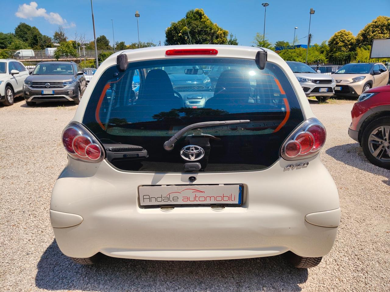 Toyota Aygo 1.0 12V VVT-i 5 porte Now