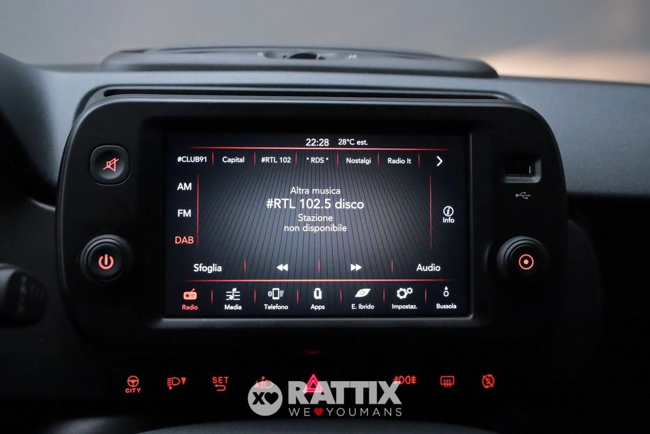 Fiat Panda 1.0 Firefly Hybrid 70CV Cross 5p.ti