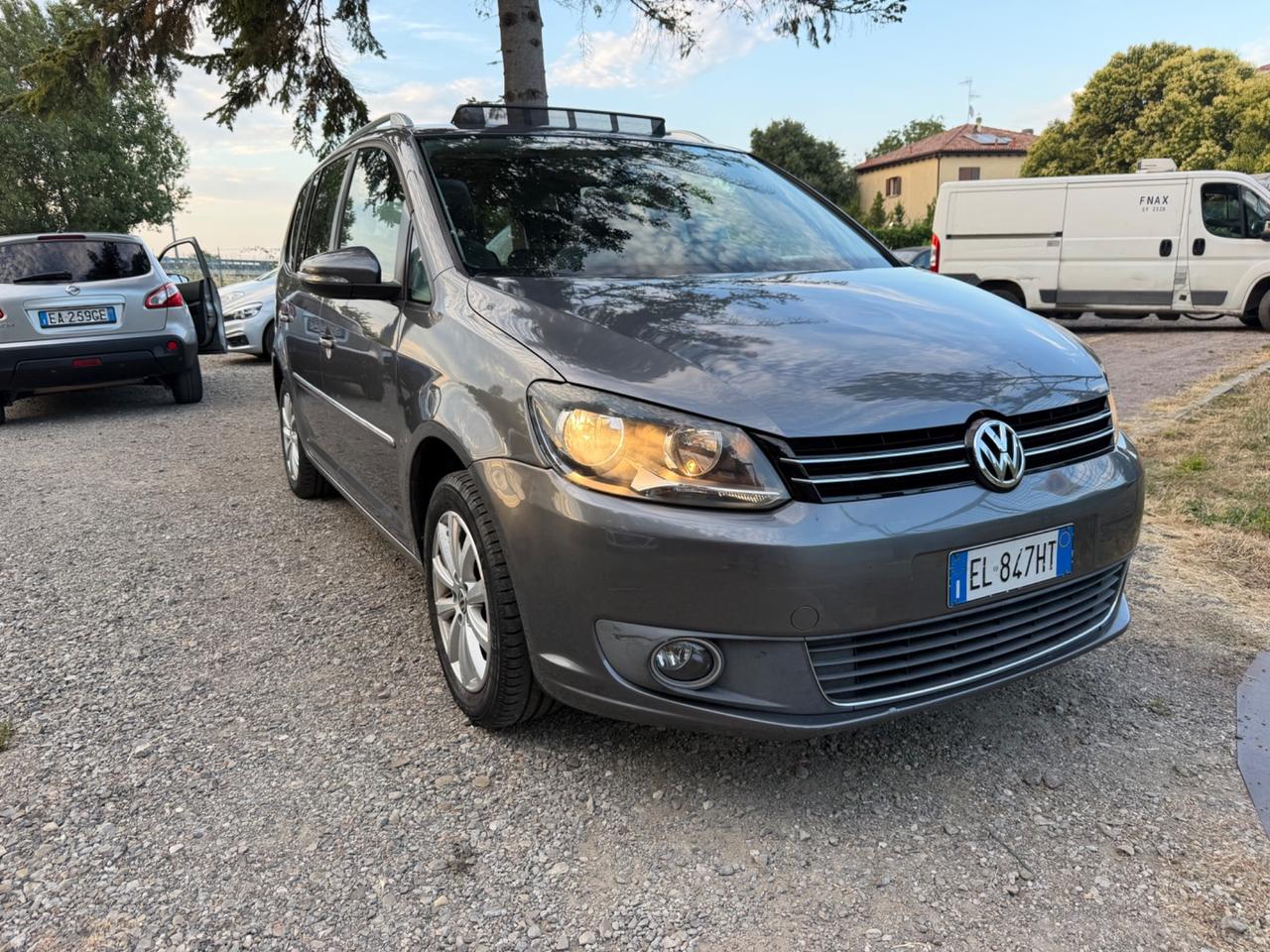 Volkswagen Touran Business 1.4 DSG Highline EcoFuel
