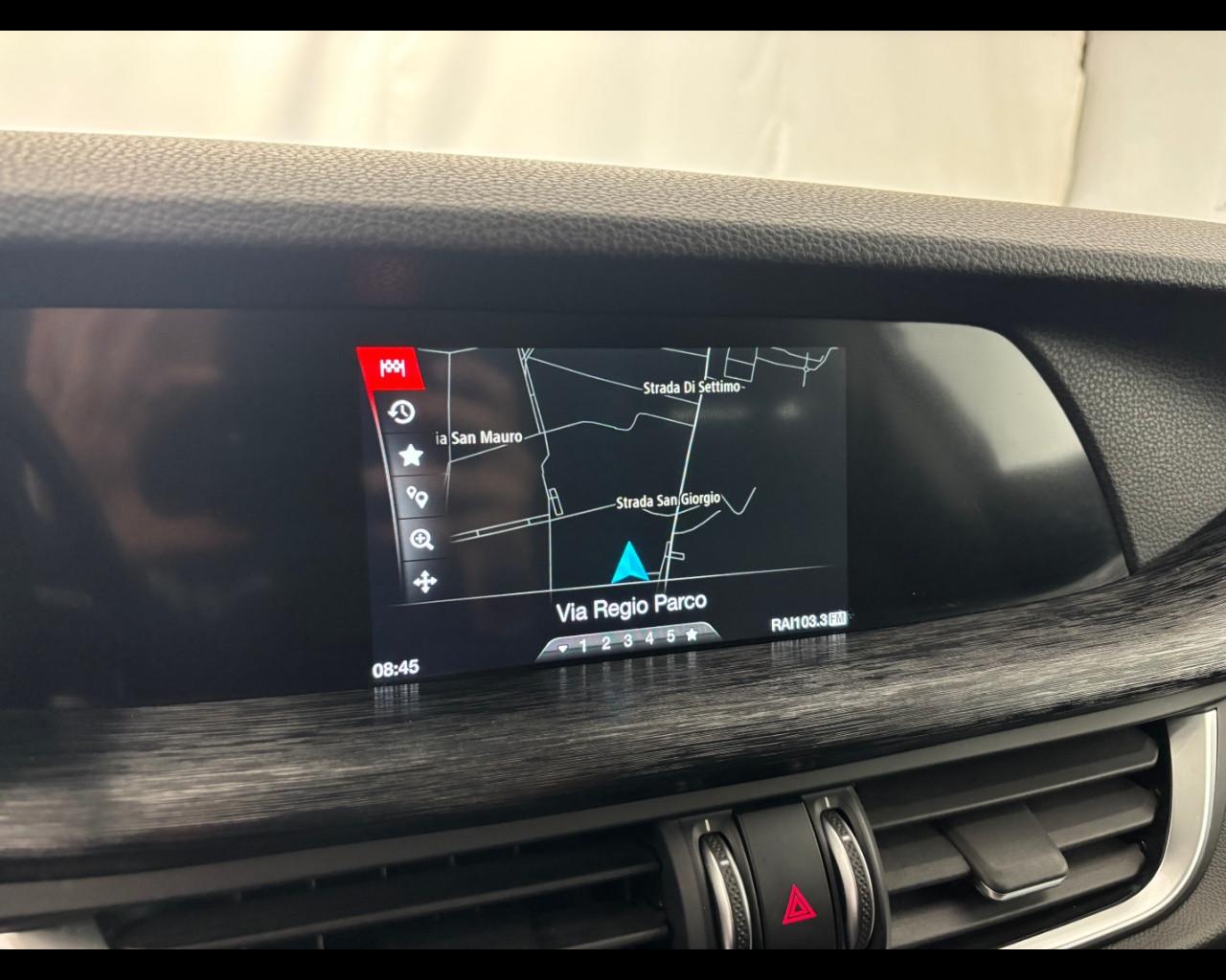 ALFA ROMEO Stelvio 2.2 t Business Q4 190cv auto