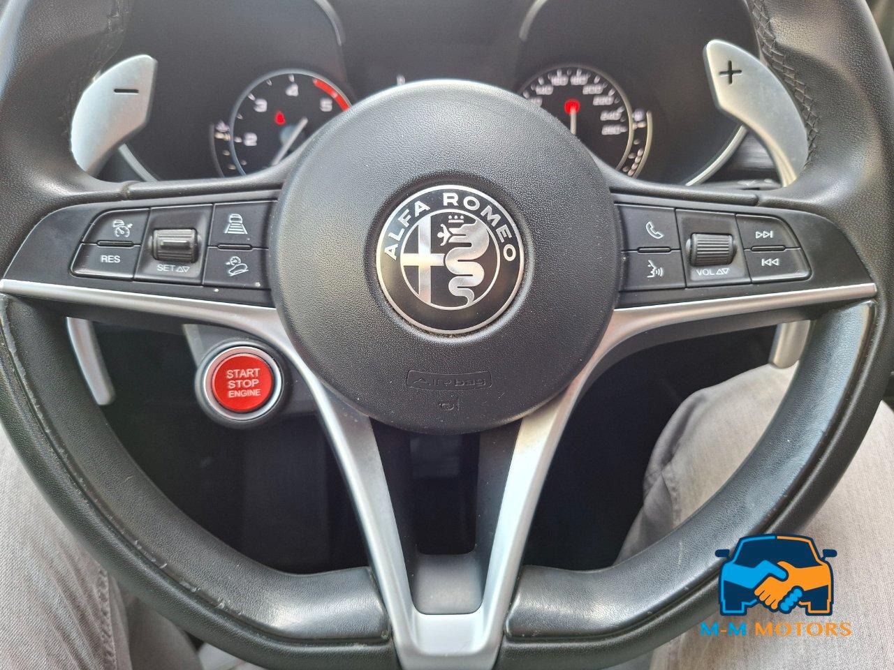 Alfa Romeo Stelvio 2.2 t Super Q4 190cv cinghia nuova