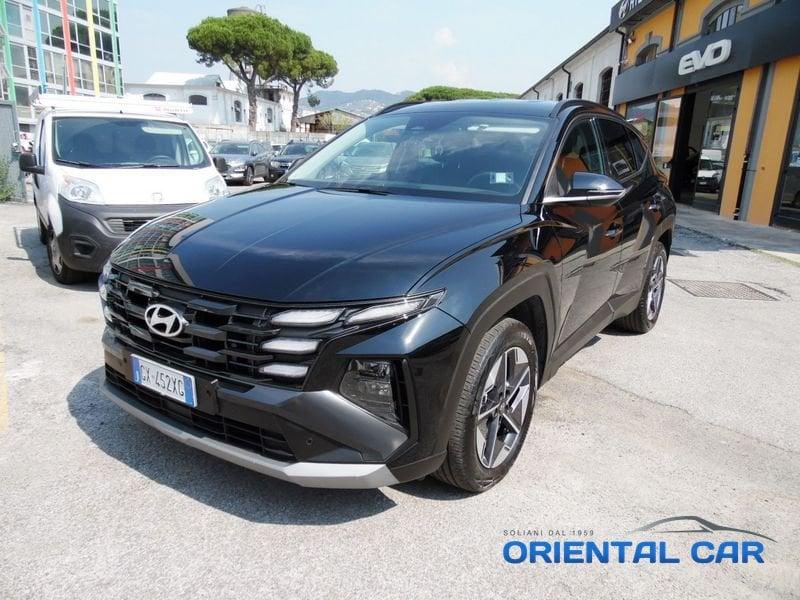 Hyundai Tucson Tucson 1.6 hev Business 2wd 215cv auto COME NUOVA
