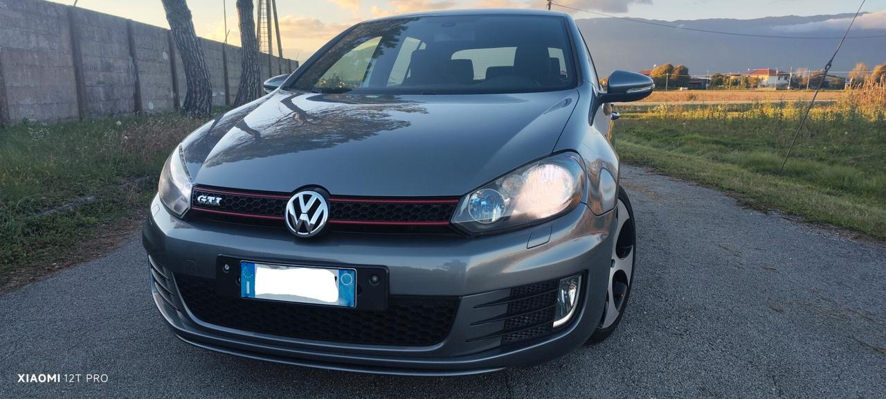 Volkswagen Golf GTI 2.0 TSI 5p. 210CV ORIGINALE