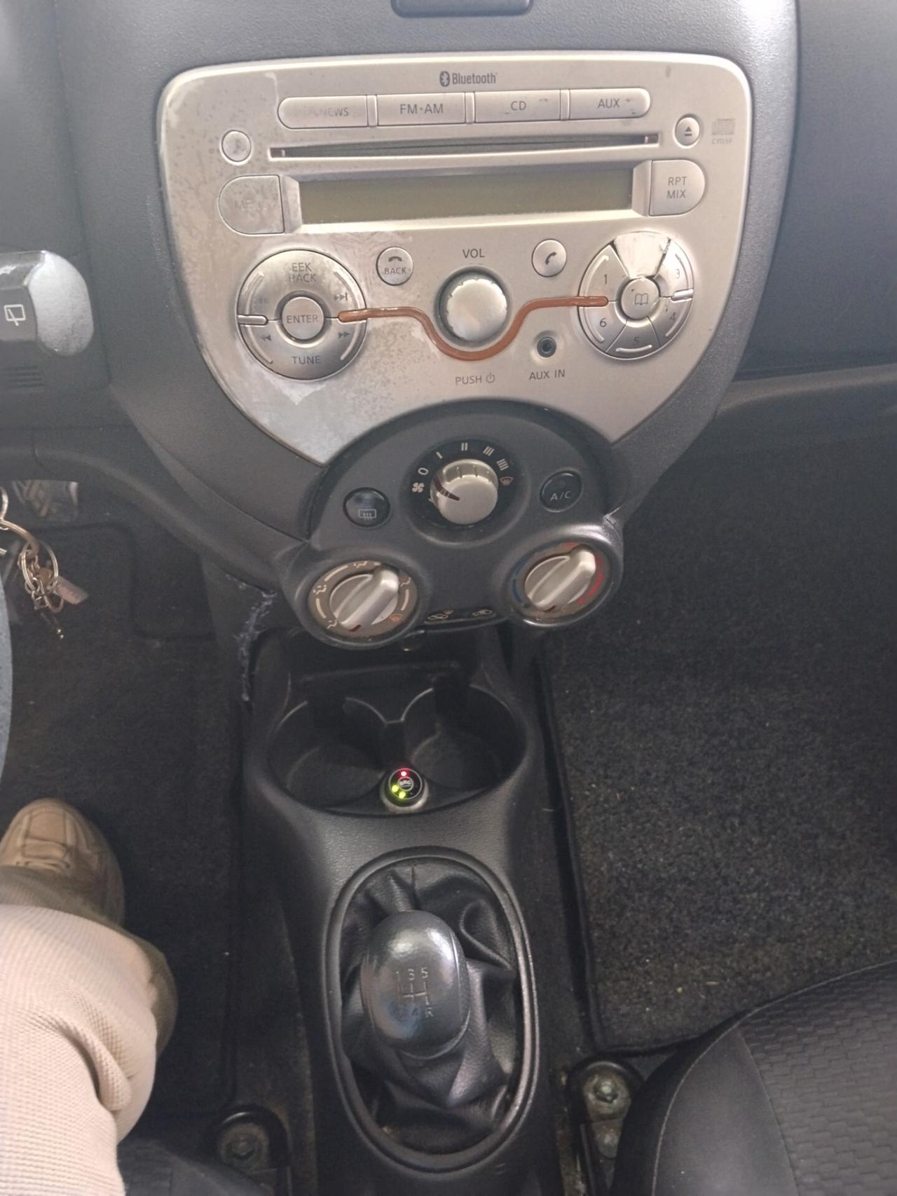 Nissan Micra 1.2 benz/GPL 2013 CON GARANZIA