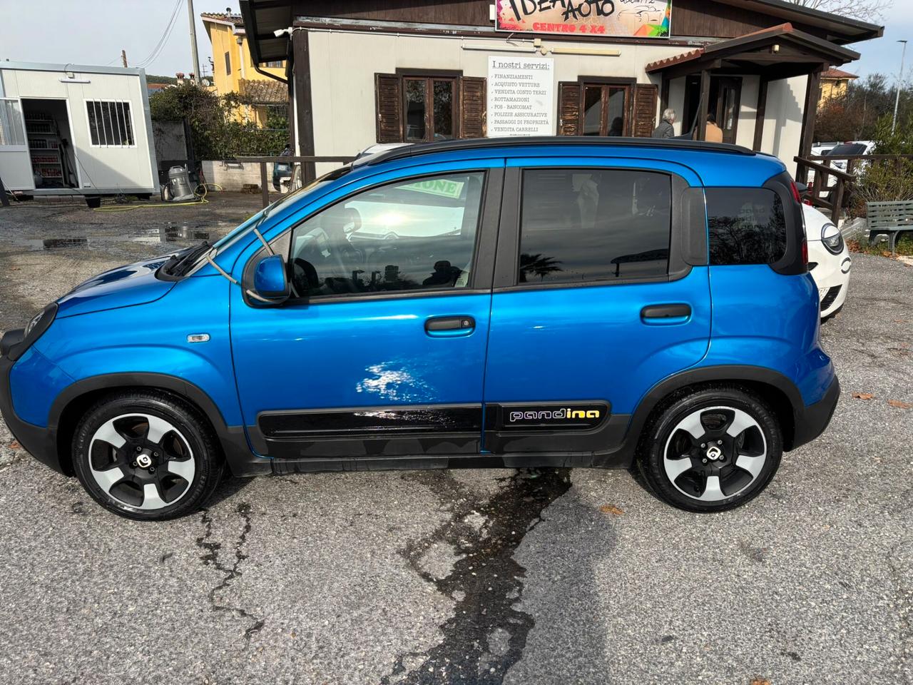 Fiat Panda 1.0 FireFly S&S Hybrid Pandina