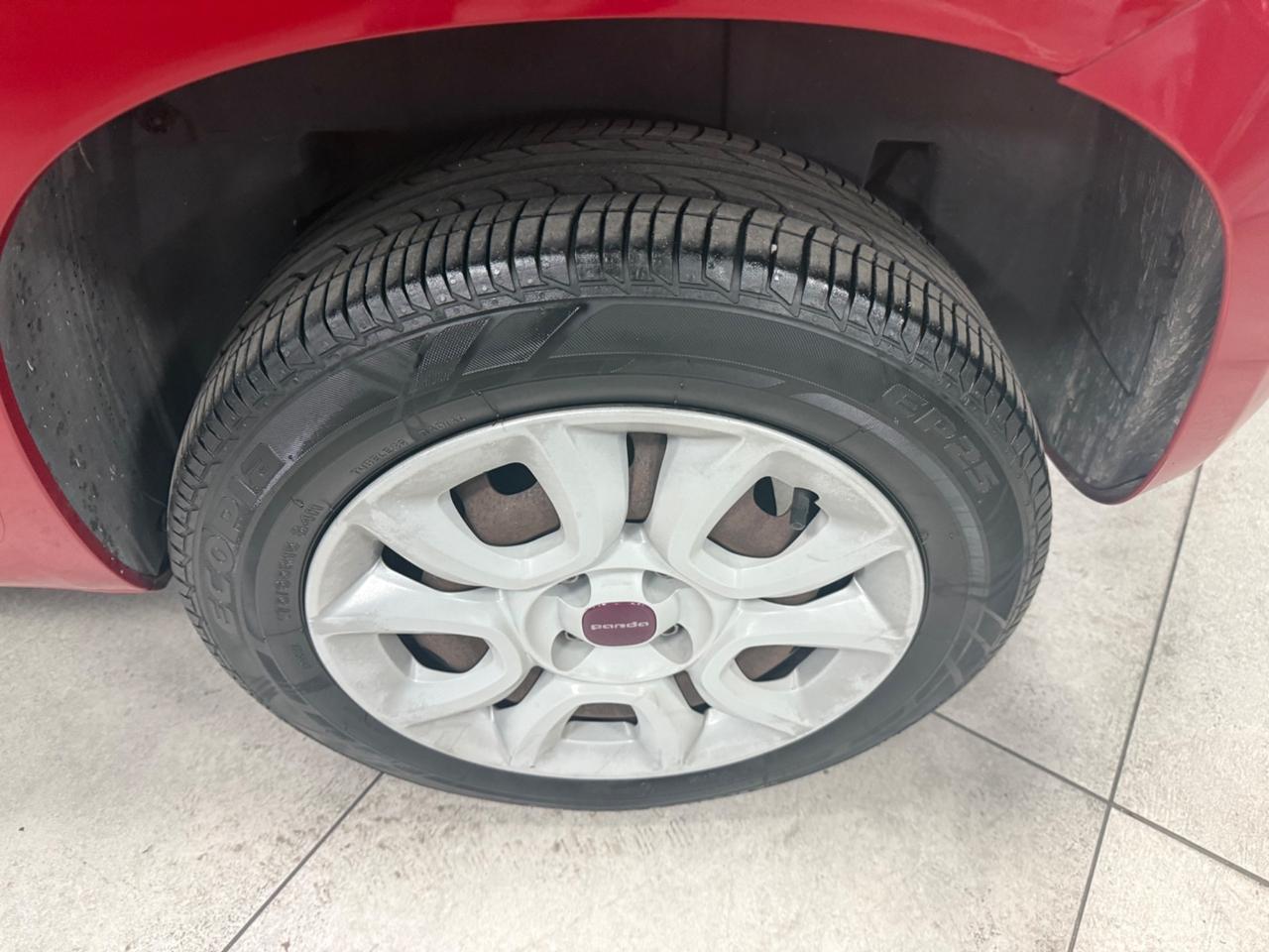 Fiat Panda 0.9 TwinAir Turbo Natural Power Lounge