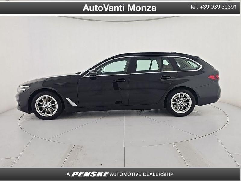 BMW Serie 5 520d 48V xDrive Touring Business