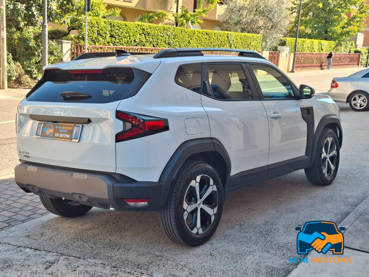 Dacia Duster 1.6 hybrid Journey