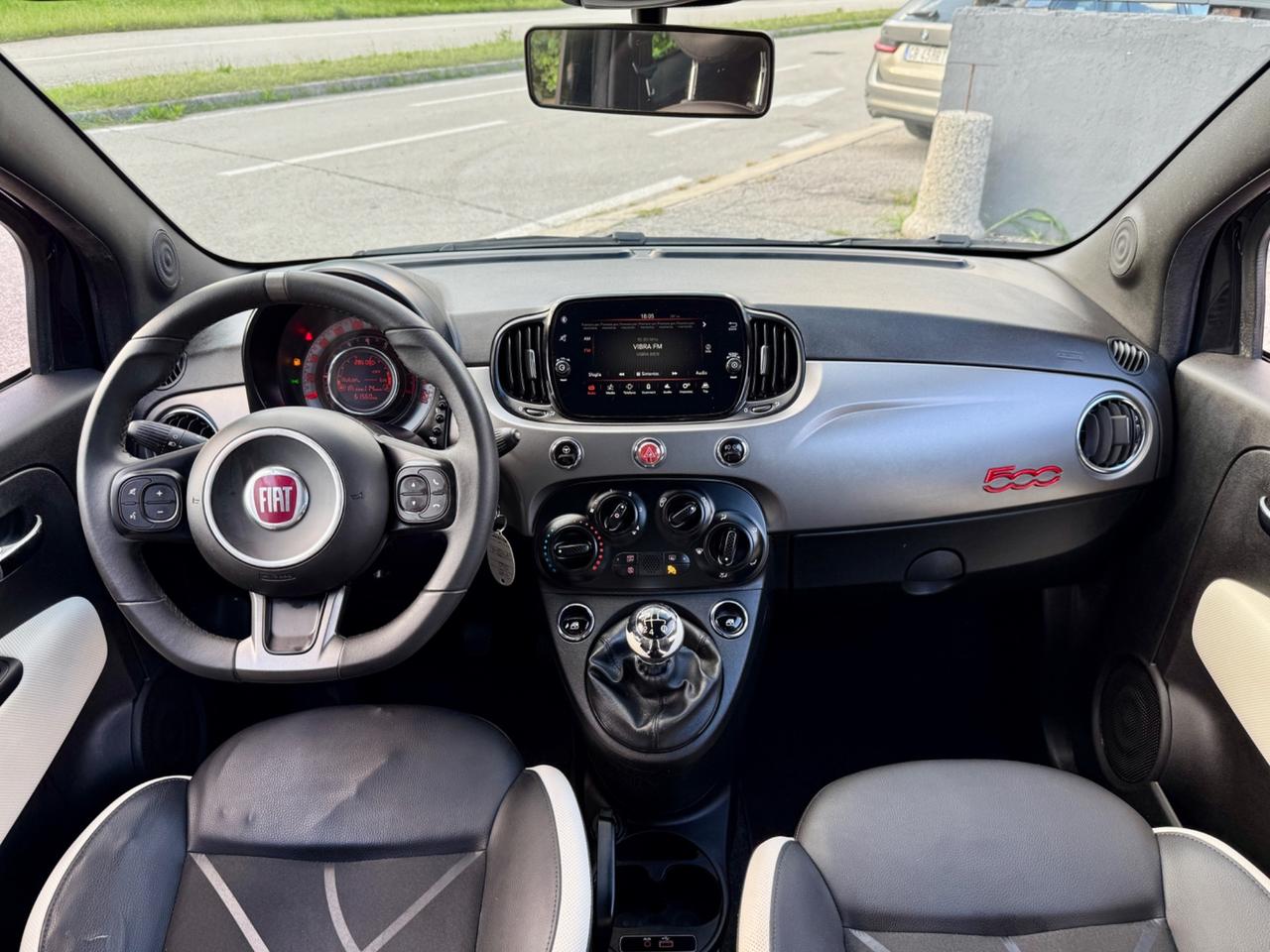 Fiat 500 1.2 S 69CV - 2018 61.500Km