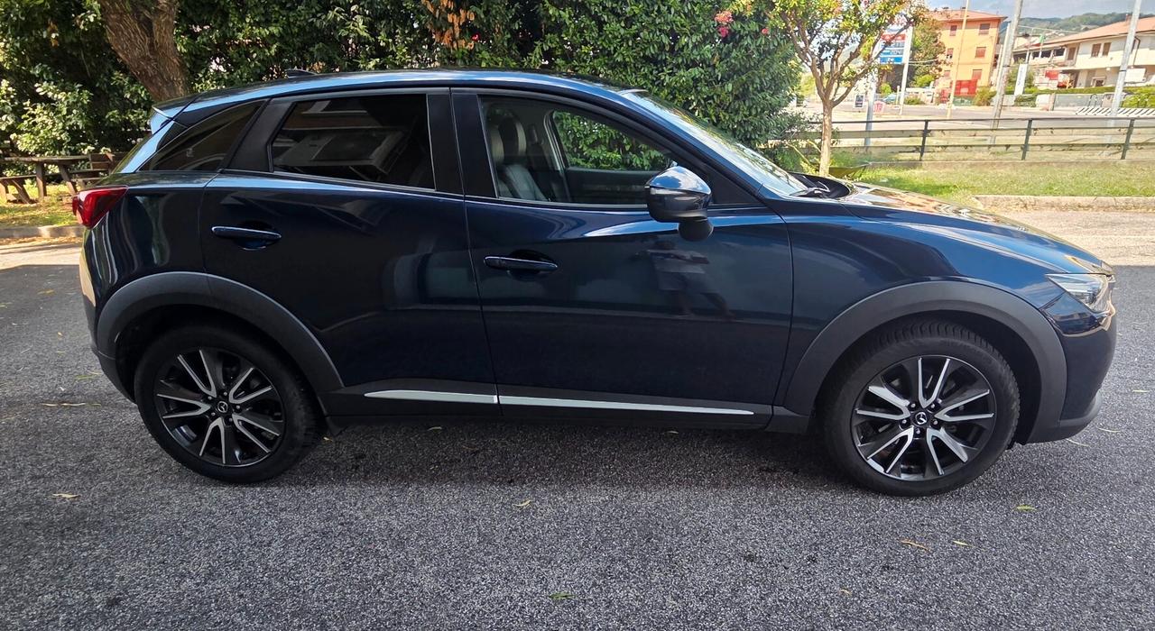 Mazda CX-3 1.5L Skyactiv-D Exceed
