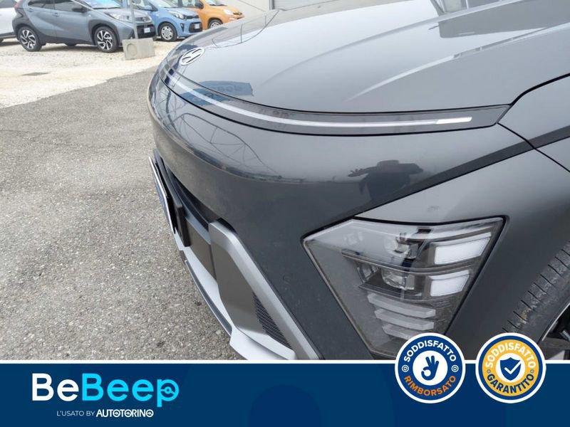 Hyundai Kona 1.6 GDI HEV X LINE 2WD 141CV DCT