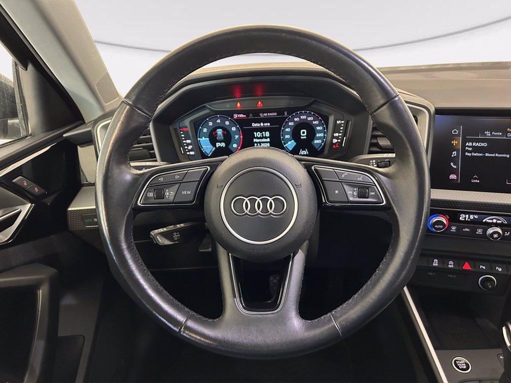 AUDI A1 sportback 30 1.0 tfsi admired 110cv s-tronic del 2021