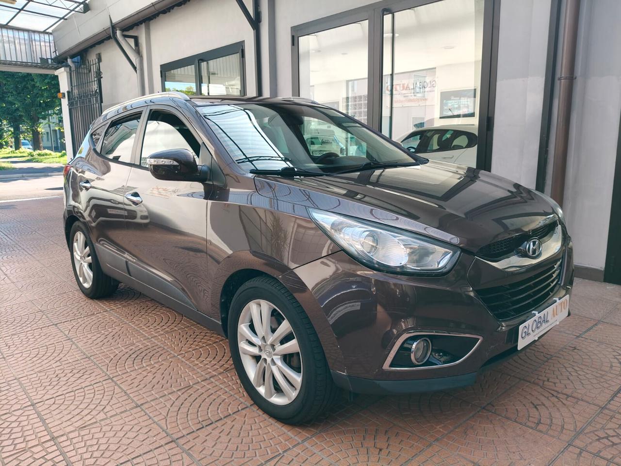 Hyundai iX35 2.0 CRDi 184CV High 4WD Style