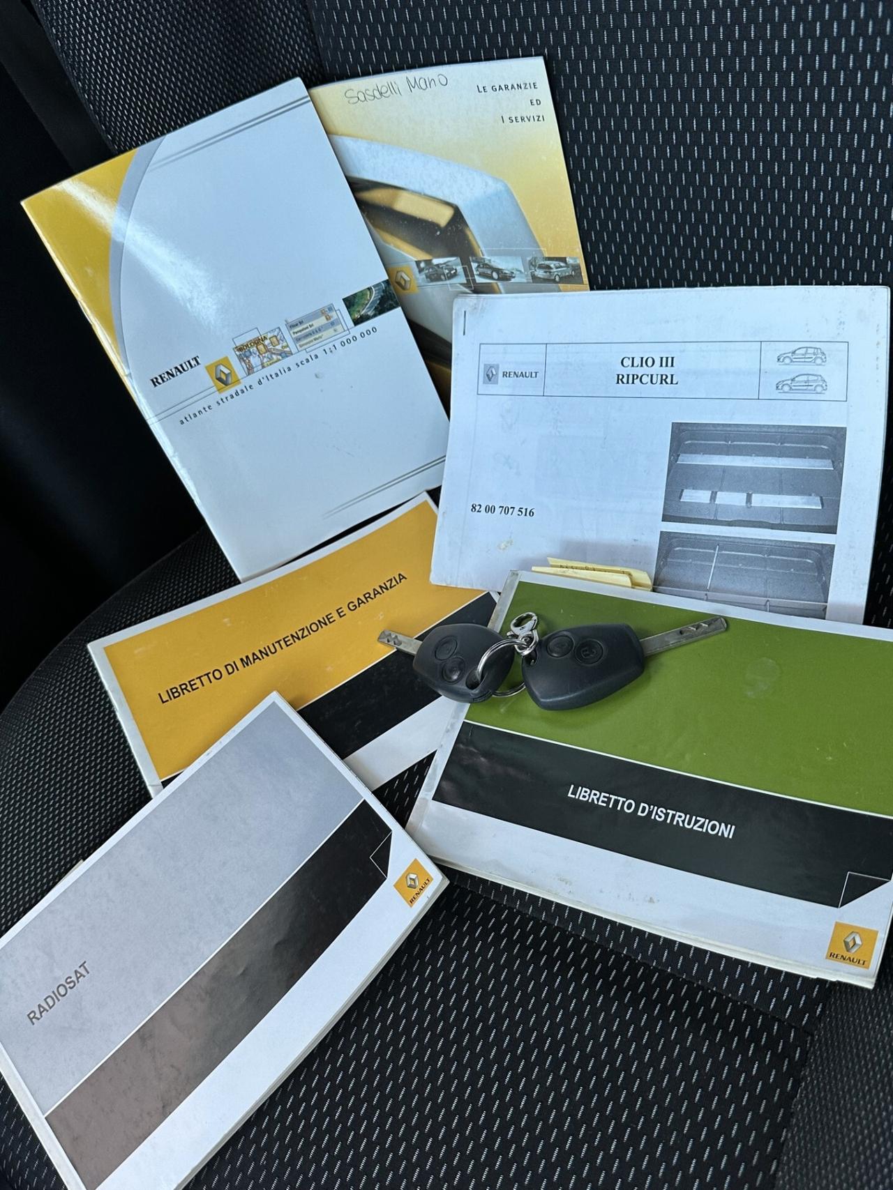 Renault Clio 1.2 Benz, Euro 4, Uni Propriet, pari al nuovo