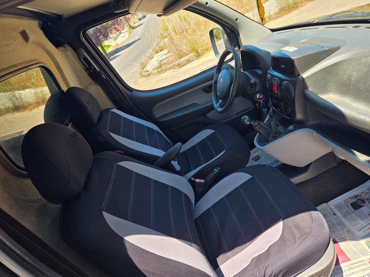 Fiat Doblo Doblò 1.9 MJT 2008